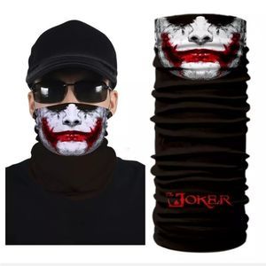 Bandana Neck Gaiter Skull Face Mask Bandanas Tube Breathable Rave Face Scarf US